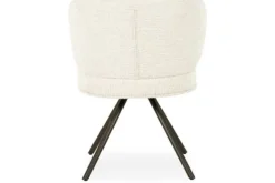 Eetkamerstoelen-Eleonora Meubelen Eetkamerstoel Beige 96461 Jayson
