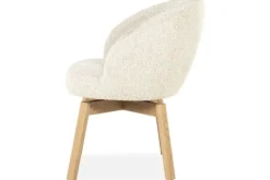 Eetkamerstoelen-Eleonora Meubelen Eetkamerstoel Beige 96466 Livia