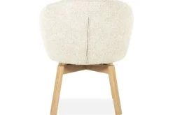 Eetkamerstoelen-Eleonora Meubelen Eetkamerstoel Beige 96466 Livia