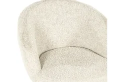 Eetkamerstoelen-Eleonora Meubelen Eetkamerstoel Beige 96466 Livia