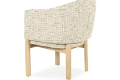 Eetkamerstoelen-Eleonora Meubelen Eetkamerstoel Beige 96464 Micha