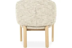 Eetkamerstoelen-Eleonora Meubelen Eetkamerstoel Beige 96464 Micha