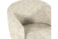 Eetkamerstoelen-Eleonora Meubelen Eetkamerstoel Beige 96464 Micha