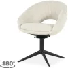 Sale Eetkamerstoel Beige 96454 Nol Eetkamerstoelen