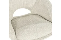 Sale Eetkamerstoel Beige 96454 Nol Eetkamerstoelen