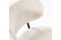 Clearance Eetkamerstoel beige 230147 Oasis Eetkamerstoelen