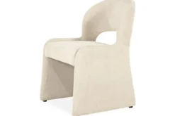 Eetkamerstoelen-Eleonora Meubelen Eetkamerstoel Beige 96432 Odette