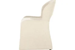 Eetkamerstoelen-Eleonora Meubelen Eetkamerstoel Beige 96432 Odette