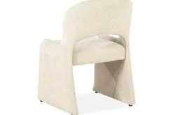 Eetkamerstoelen-Eleonora Meubelen Eetkamerstoel Beige 96432 Odette