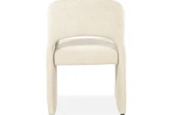 Eetkamerstoelen-Eleonora Meubelen Eetkamerstoel Beige 96432 Odette