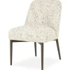 Eetkamerstoelen-Eleonora Meubelen Eetkamerstoel Beige 96445 Tobias