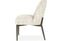 Eetkamerstoelen-Eleonora Meubelen Eetkamerstoel Beige 96445 Tobias