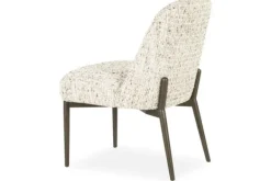 Eetkamerstoelen-Eleonora Meubelen Eetkamerstoel Beige 96445 Tobias