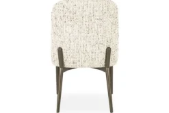 Eetkamerstoelen-Eleonora Meubelen Eetkamerstoel Beige 96445 Tobias