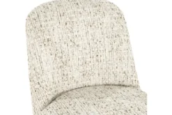 Eetkamerstoelen-Eleonora Meubelen Eetkamerstoel Beige 96445 Tobias