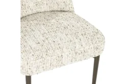 Eetkamerstoelen-Eleonora Meubelen Eetkamerstoel Beige 96445 Tobias