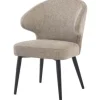 Discount Eetkamerstoel Beige Donna Eetkamerstoelen