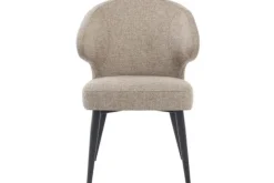 Discount Eetkamerstoel Beige Donna Eetkamerstoelen