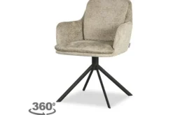 Clearance Eetkamerstoel Beige IH-50.208 Joy Eetkamerstoelen