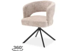 Outlet Eetkamerstoel Beige Mura Eetkamerstoelen