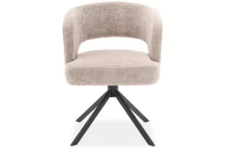 Outlet Eetkamerstoel Beige Mura Eetkamerstoelen