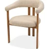 Clearance Eetkamerstoel Beige Naturel Takumi Eetkamerstoelen