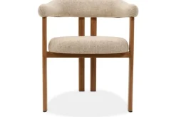 Clearance Eetkamerstoel Beige Naturel Takumi Eetkamerstoelen