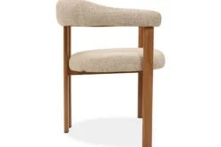 Clearance Eetkamerstoel Beige Naturel Takumi Eetkamerstoelen