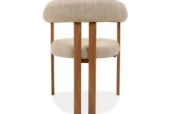 Clearance Eetkamerstoel Beige Naturel Takumi Eetkamerstoelen