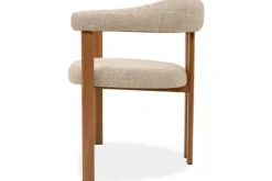 Clearance Eetkamerstoel Beige Naturel Takumi Eetkamerstoelen
