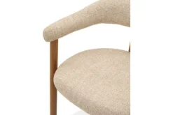 Clearance Eetkamerstoel Beige Naturel Takumi Eetkamerstoelen