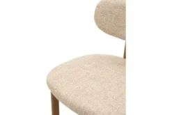 Eetkamerstoelen-Studio Japandi Eetkamerstoel Beige Naturel Lynja