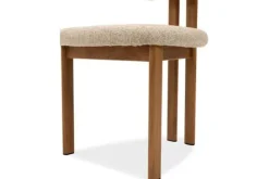 Eetkamerstoelen-Studio Japandi Eetkamerstoel Beige Naturel Lynja