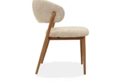Eetkamerstoelen-Studio Japandi Eetkamerstoel Beige Naturel Asento
