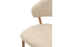 Eetkamerstoelen-Studio Japandi Eetkamerstoel Beige Naturel Asento