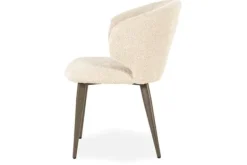 Eetkamerstoelen-Eleonora Meubelen Eetkamerstoel Beige Niata 96472 Mateo