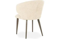 Eetkamerstoelen-Eleonora Meubelen Eetkamerstoel Beige Niata 96472 Mateo