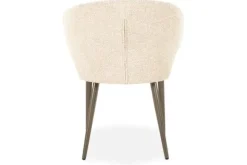 Eetkamerstoelen-Eleonora Meubelen Eetkamerstoel Beige Niata 96472 Mateo