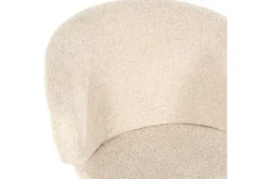 Eetkamerstoelen-Eleonora Meubelen Eetkamerstoel Beige Niata 96472 Mateo