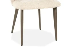 Eetkamerstoelen-Eleonora Meubelen Eetkamerstoel Beige Niata 96472 Mateo
