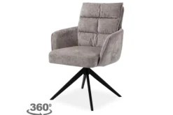 Eetkamerstoelen-Tower Living Eetkamerstoel Beige Rosora