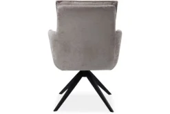 Eetkamerstoelen-Tower Living Eetkamerstoel Beige Rosora