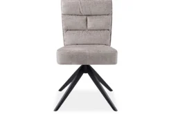 Eetkamerstoelen-Tower Living Eetkamerstoel Beige Rosora