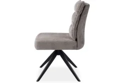 Eetkamerstoelen-Tower Living Eetkamerstoel Beige Rosora