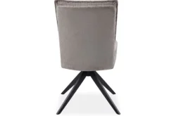 Eetkamerstoelen-Tower Living Eetkamerstoel Beige Rosora