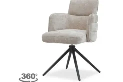 Clearance Eetkamerstoel Beige Rumo Eetkamerstoelen