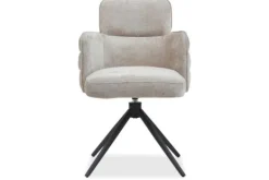 Clearance Eetkamerstoel Beige Rumo Eetkamerstoelen