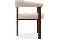 Sale Eetkamerstoel Beige Walnut Takumi Eetkamerstoelen