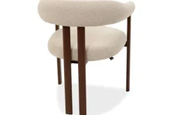 Sale Eetkamerstoel Beige Walnut Takumi Eetkamerstoelen