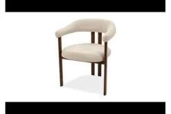 Sale Eetkamerstoel Beige Walnut Takumi Eetkamerstoelen